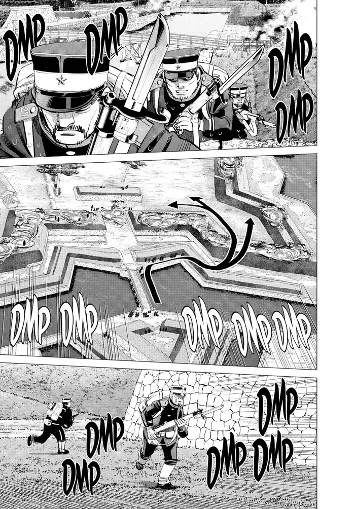 Golden Kamuy Chapter 292 image 18_optimized